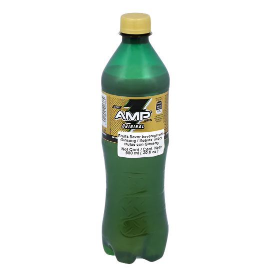 AMP energy gold 20oz/12pc