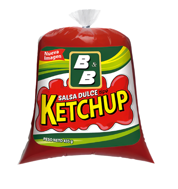 B & B ketchup 13.7oz