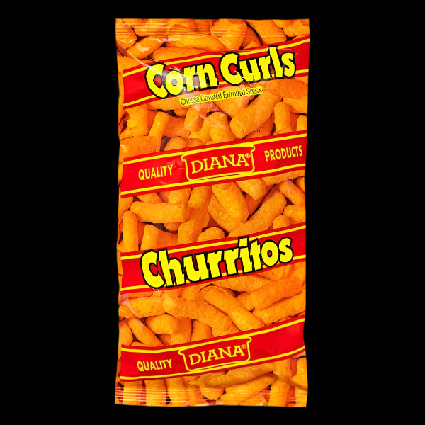 Diana corn curls/churritos 24/1.69 oz