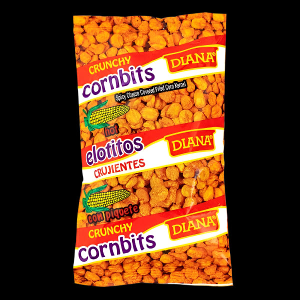 Diana Cornbits hot/elotitos con pique 35/4.05 oz