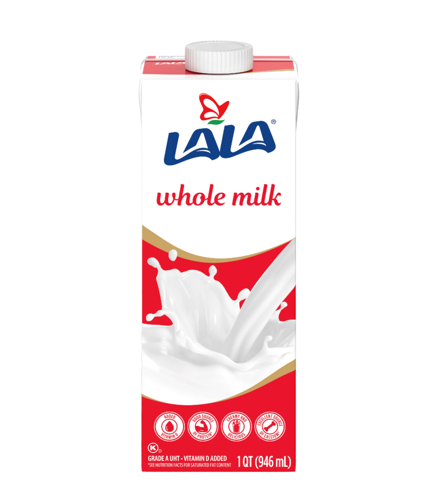Leche entera UHT Lala 32oz