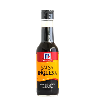 McCormick worcestershire salsa inglesa 147mL