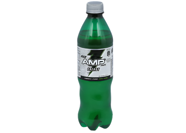 AMP energy gray 16.9oz/12pc