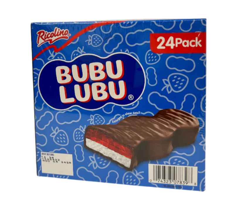 Bubu Lubu Marshmallow and Strawberry