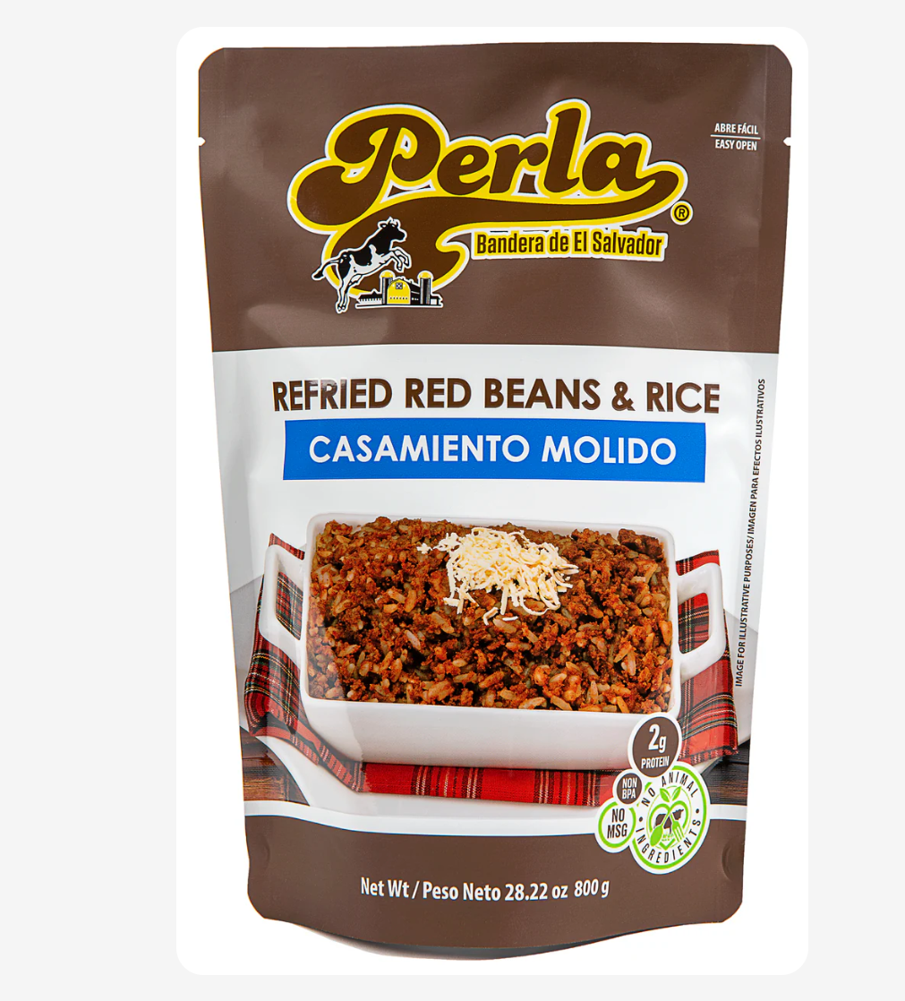 Perla Refried Red Beans and Rice