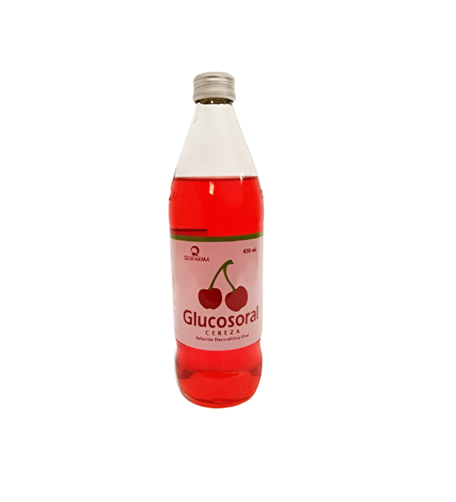 Glucosoral cereza 450mL