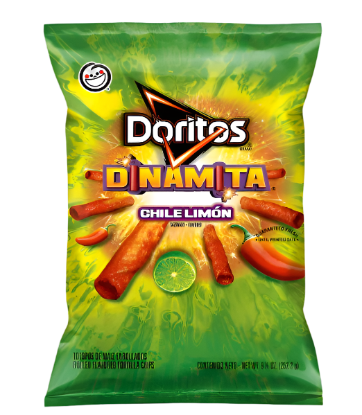 Sabritas Dinamitas Chile Limón