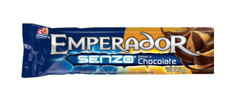 Emperador Con Relleno a Chocolate