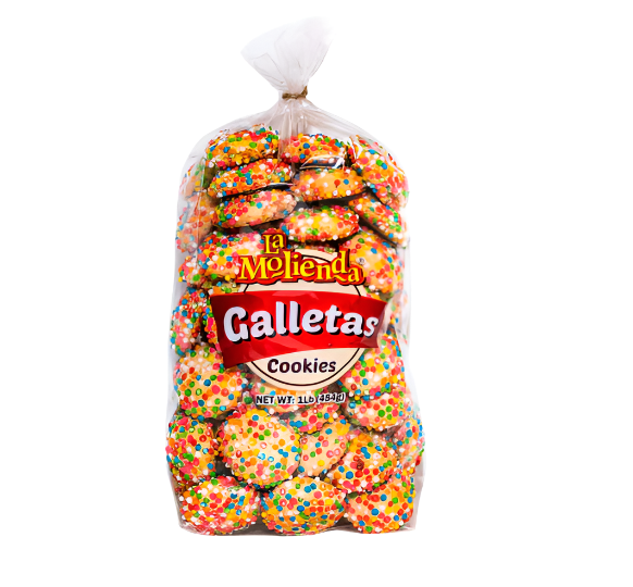 Galletas grageas la molienda 454g