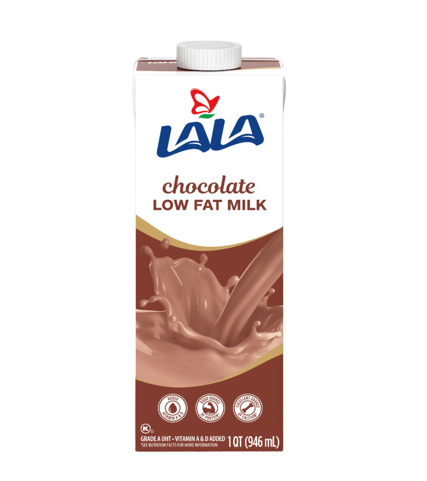 Chocolate con leche UHT Lala de 32 onzas