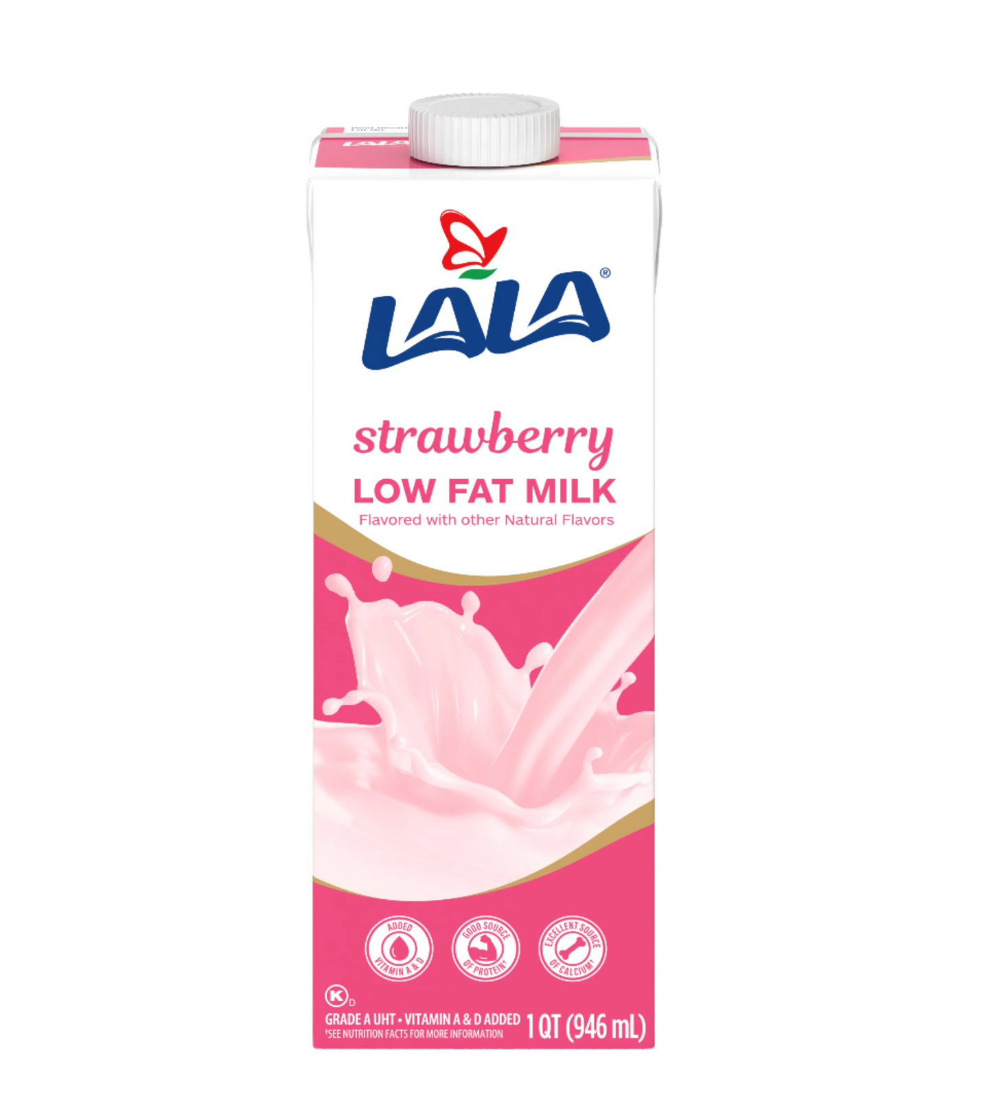 Leche UHT Lala Fresa 32oz