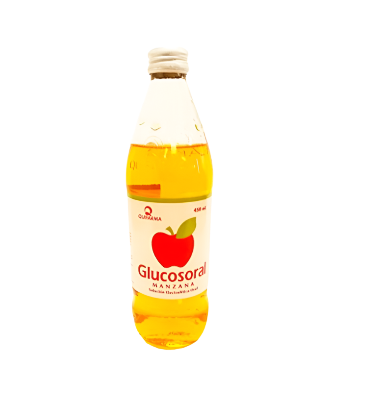 Glucosoral manzana 450mL