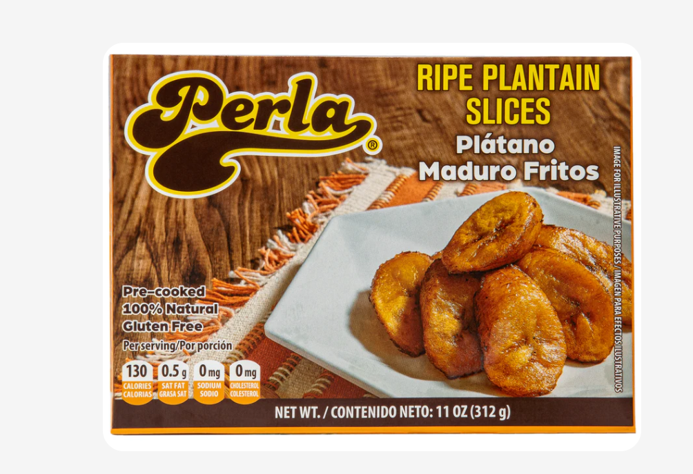 Perla Ripe Plantain Slices