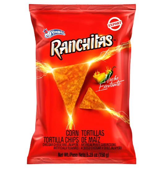Zambos ranchitas nacho exitantes 150g