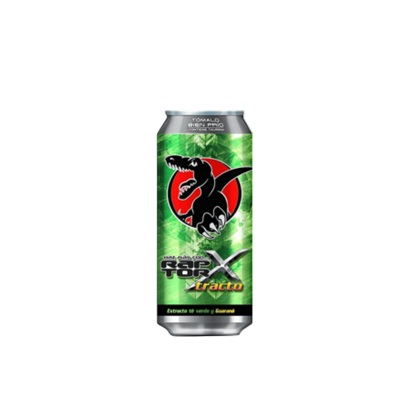 Raptor Green Tea and Guarana Energy Drink