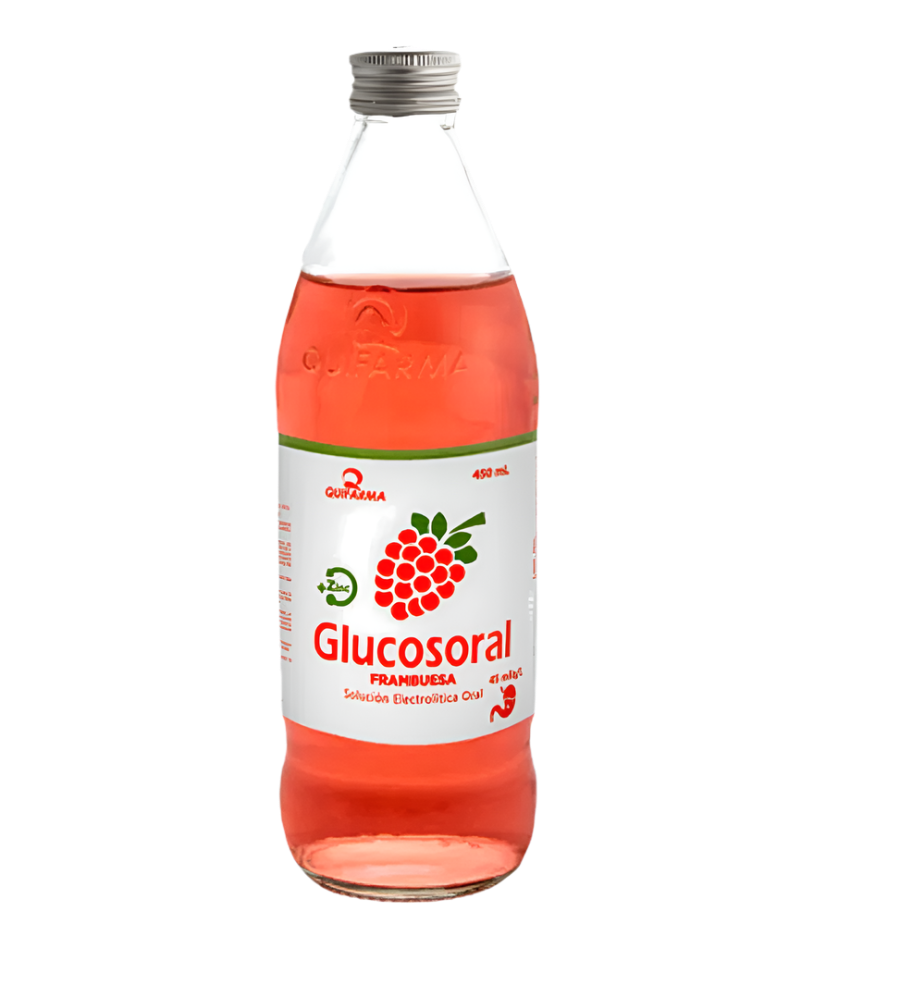Glucosoral rasberry 450mL