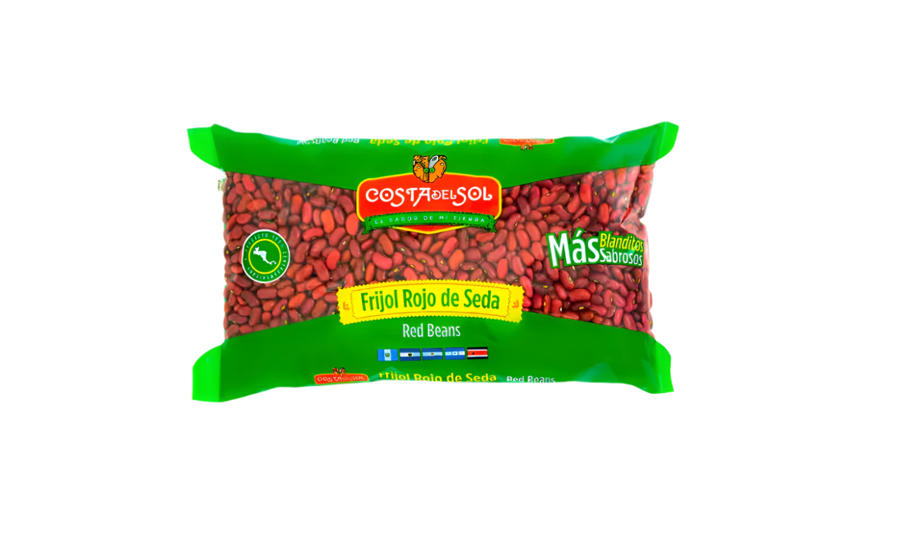 Costadelsol red beans/frijol rojo de seda 6/4 lbs