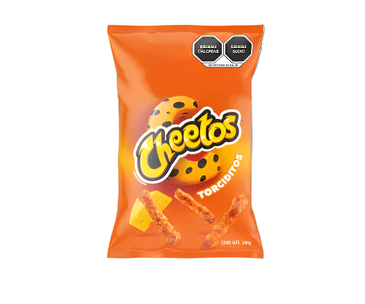 Torciditos de Cheetos Sabritas