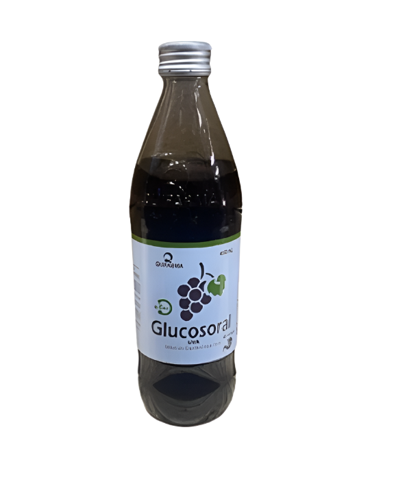 Glucosoral uva 450mL