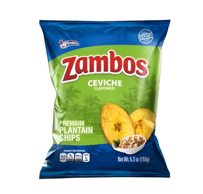 Ceviche de Zambos