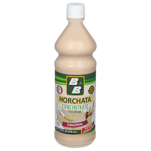 B & B horchata 22.9oz