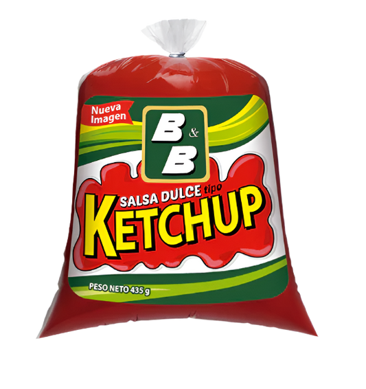 B & B ketchup 13.7oz