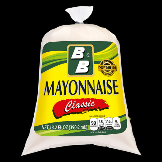 B & B mayonnaise classic 13.2oz