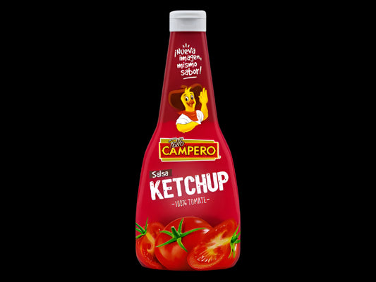 Campero ketchup 14oz