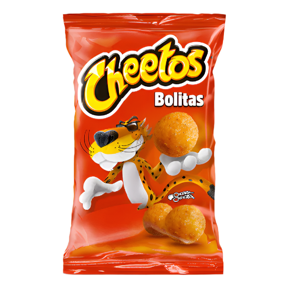 Bolas de Cheetos Sabritas