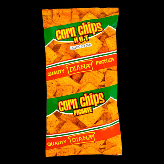 Diana Corn Chips Hot/Picante 24/4.05