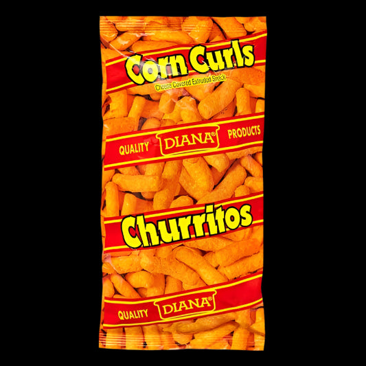 Diana corn curls/churritos 24/1.69 oz