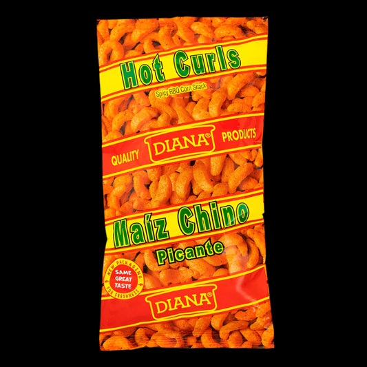 Diana hot curls/maiz chino picante 24/2.32 oz