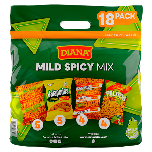 Diana Family Mix Bag Spicy 10/18 18.03oz