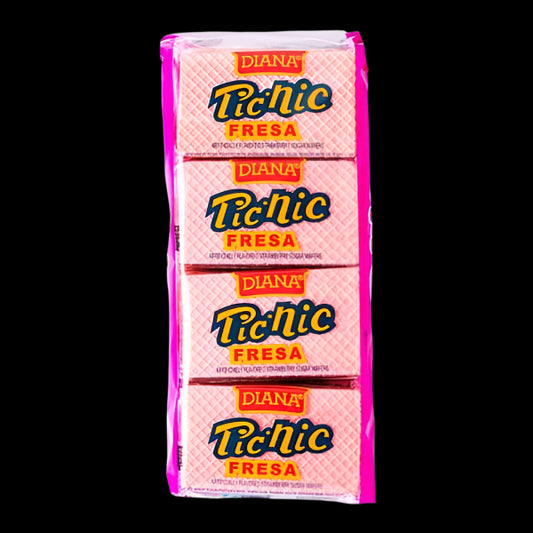 Diana pic-nic strawberry wafers 20/12/7.20 oz