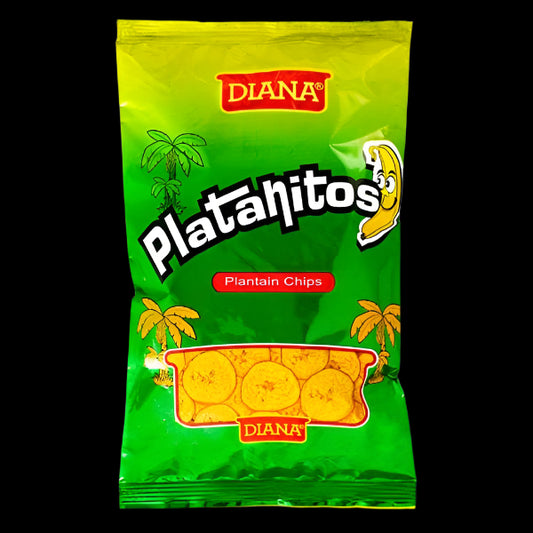 Diana plantain chips/platanitos 24/2.25 oz