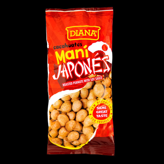 Diana roasted peanuts/mani japones 24/4.3 oz