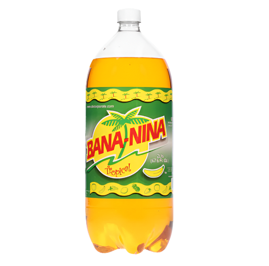 Bana Nina soda 2L