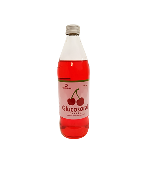 Glucosoral cereza 450mL
