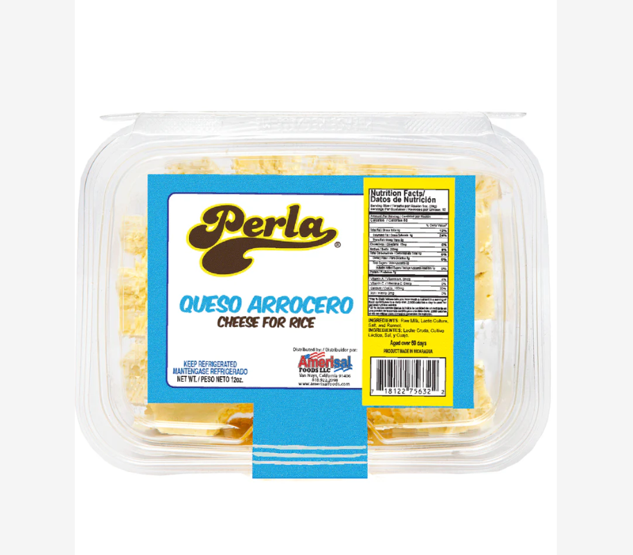 Perla Queso Arrrocero