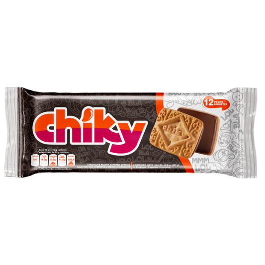 Chiky Chocolate Flavored Cookies