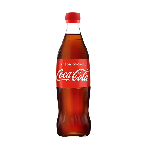 Coca cola taparosca 500mL
