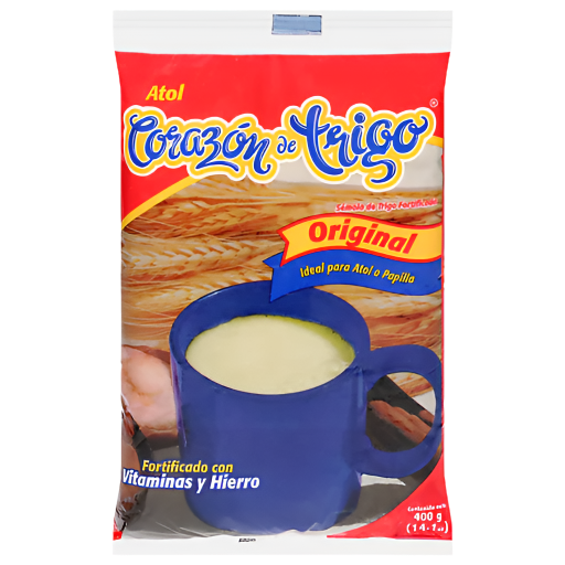 Corazon de trigo original 400g
