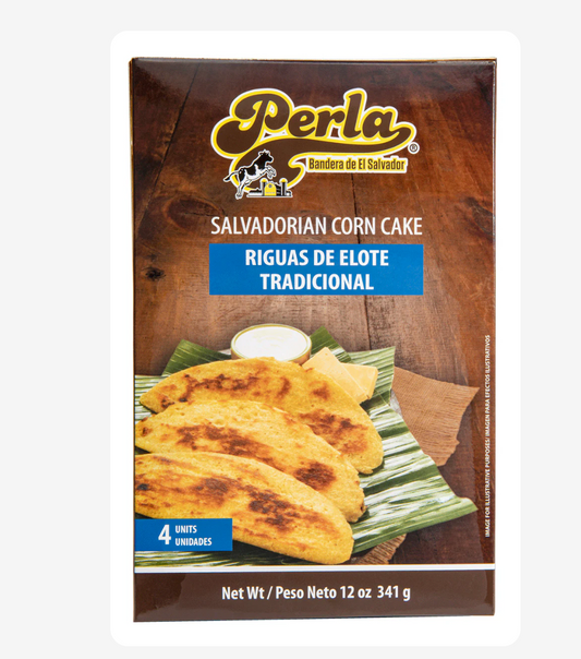 Perla Riguas Salvadorenas de Elote