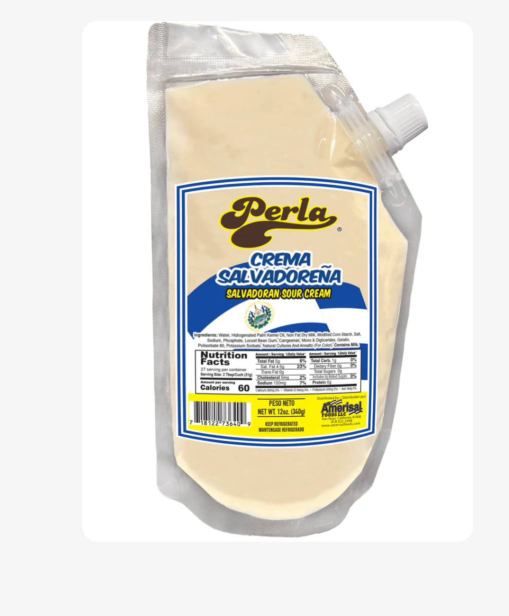 Perla Crema Salvadorena