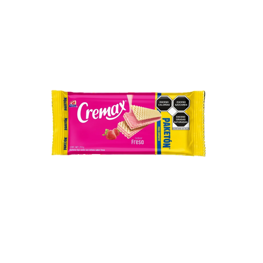 Cremax Sabor Fresa