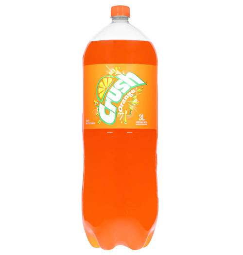 Crush orange 3L/6pc