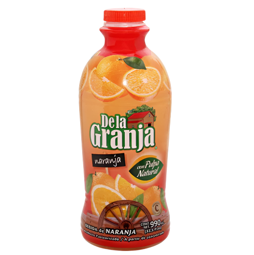 De la granja 990ml/6pc