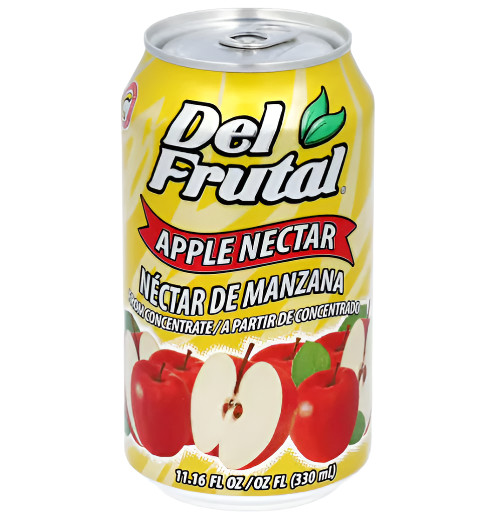Del frutal apple 330ml/24pc