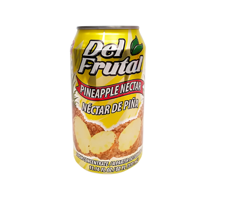 Del frutal pineapple 330ml/24pc