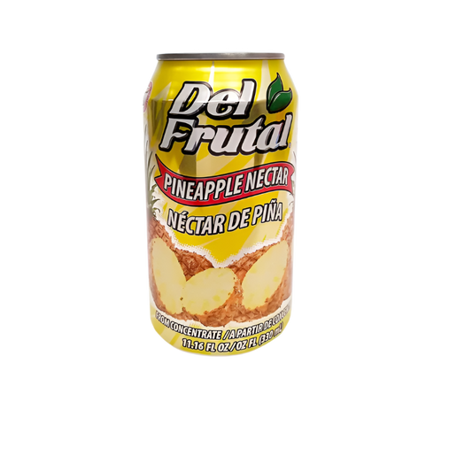 Del frutal pineapple 330ml/24pc